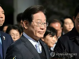 韓国最大野党代表への無罪判決に不服　検察が上告