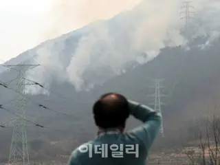 山火事加害者の処罰より「根本的な国家災害システム変革」が優先＝韓国