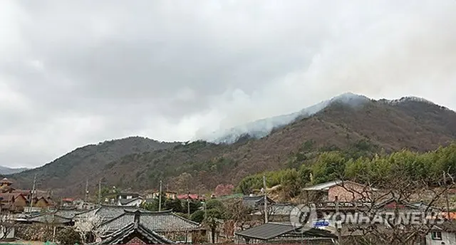 蔚山市蔚州郡温陽邑＝２７日、蔚山（聯合ニュース）