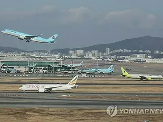 韓国空港の国際線発着回数　今夏はコロナ前上回る見通し