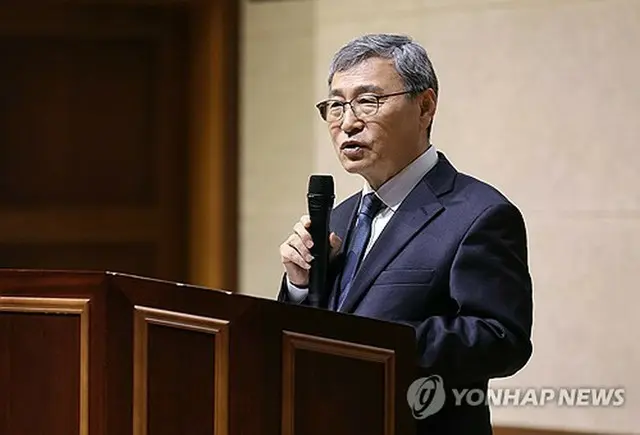 鄭根埴氏（ソウル教育庁提供）＝（聯合ニュース）≪転載・転用禁止≫