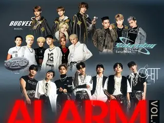 「ORβIT」＆「BUGVEL」、台湾・台北にて開催の「ALARM Vol.1」へ出演決定