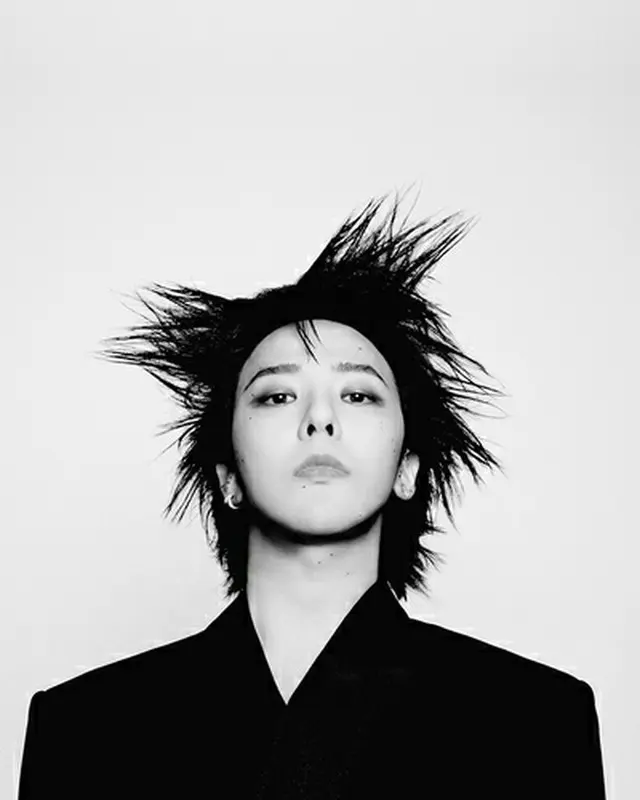ＢＩＧＢＡＮＧ（ビッグバン）のＧ－ＤＲＡＧＯＮ（ジードラゴン）さん（事務所提供）＝（聯合ニュース）