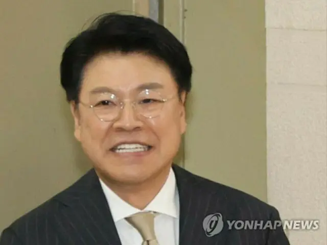 張済元（チャン・ジェウォン）前国会議員＝（聯合ニュース）