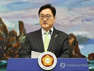 韓国国会議長　大統領代行の権限争議審判請求へ＝憲法裁裁判官任命巡り