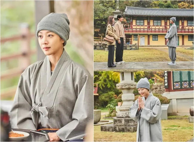 「離婚保険」チョ・ボア、尼僧役で支援射撃…イ・ドンウクと寺で遭遇