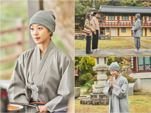 「離婚保険」チョ・ボア、尼僧役で支援射撃…イ・ドンウクと寺で遭遇