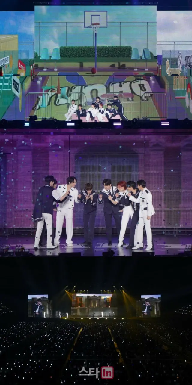 「ATEEZ」が日本単独ファンミーティングを大盛況のうちに終えた。