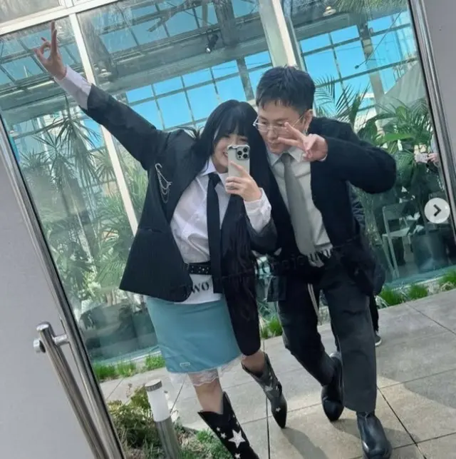 ヒョナ（元4Minute）＆ヨン・ジュンヒョン（元HIGHLIGHT）、4か月ぶりに新婚の近況を伝えた。