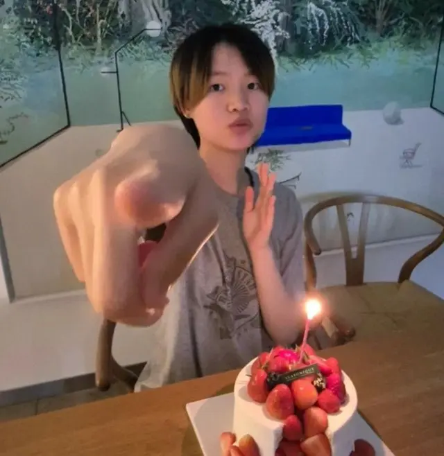 パク・ジュンヒョン＆キム・ジヘ夫妻、娘の誕生日を祝う