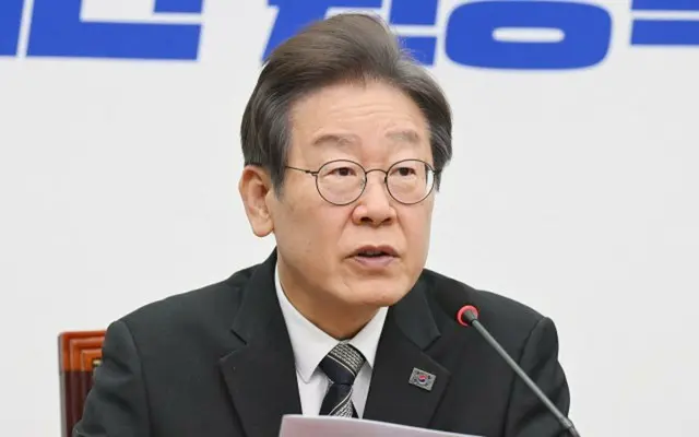 李在明氏「尹大統領の弾劾、賢明な決定をすみやかにしてほしい」＝韓国