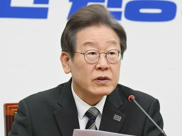 李在明氏「尹大統領の弾劾、賢明な決定をすみやかにしてほしい」＝韓国
