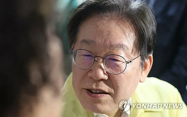 李在明氏＝（聯合ニュース）