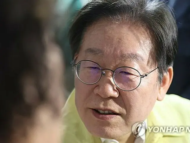 李在明氏＝（聯合ニュース）