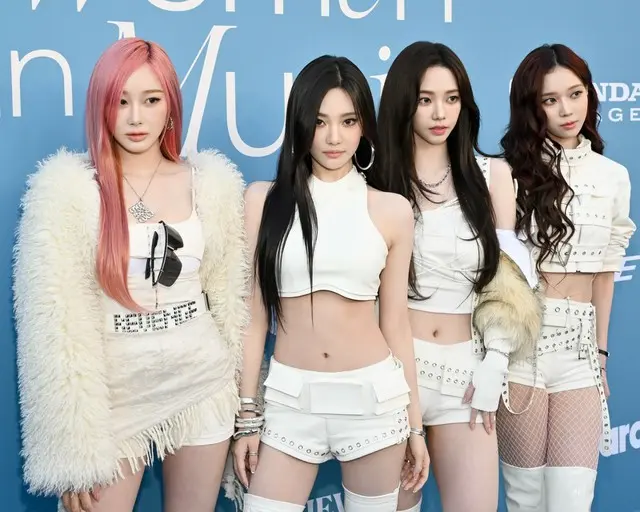 「aespa」、米「Billboard’s Women in Music 2025」でGroup of the Yearを受賞
