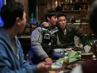 映画『ベテラン　凶悪犯罪捜査班』ファン・ジョンミン、チョン・ヘインがエプロン姿でバトル！ラーメン対決動画を解禁
