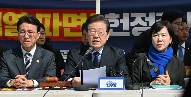 李在明氏「尹大統領の復帰は “第2の戒厳”を意味する」＝韓国
