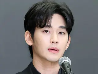 【フォト】キム・スヒョン、緊急記者会見に姿を見せる