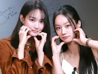 シン・ミナ＆ヘリ（Girl's Day）、美人の隣に美人…ラブリーな人形のビジュアル