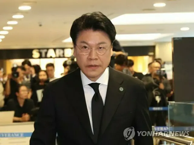 張済元・前国会議員＝（聯合ニュース）