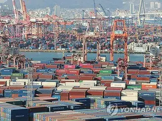 韓国の３月輸出　３．１％増加＝２カ月連続増