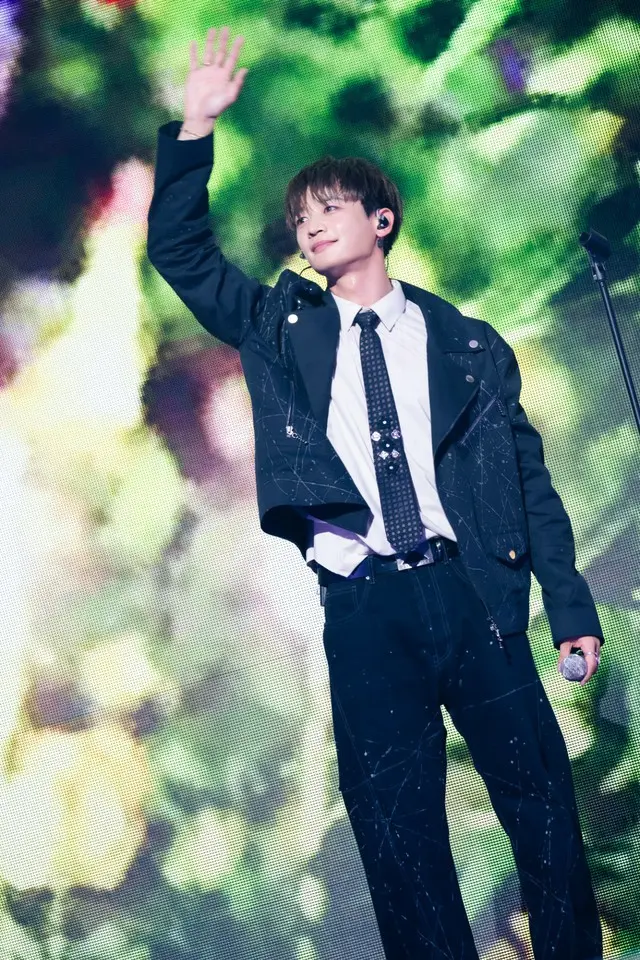 ミンホ(SHINee）撮影：田中聖太郎写真事務所（C）AbemaTV, Inc.