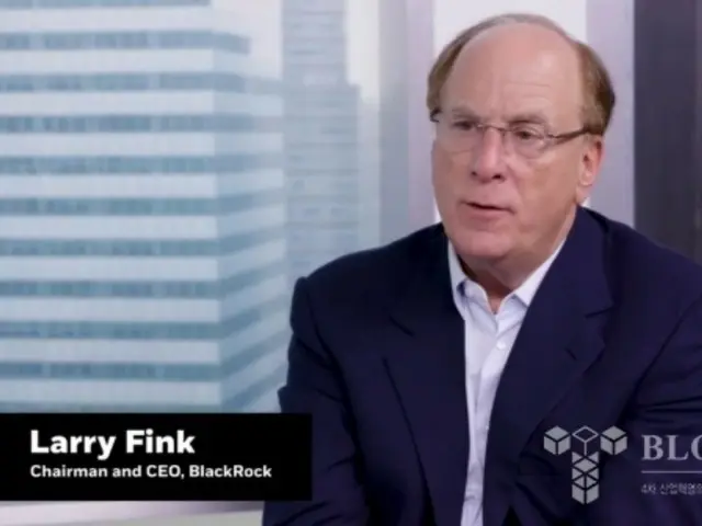 ブラックロック（BlackRock）のCEO、ラリー・ピンク（Larry Fink）