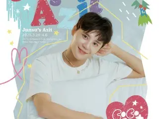 キム・ジュンス、ポップアップストア「Junsu's Azit」…限定グッズに体験コンテンツなど豊富なコーナー