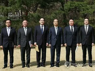 韓国大統領代行　大企業トップらと「経済安保ＴＦ」初会議＝米相互関税で緊急支援措置へ