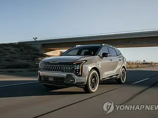 起亜の１～３月期販売　過去最高７７．２万台