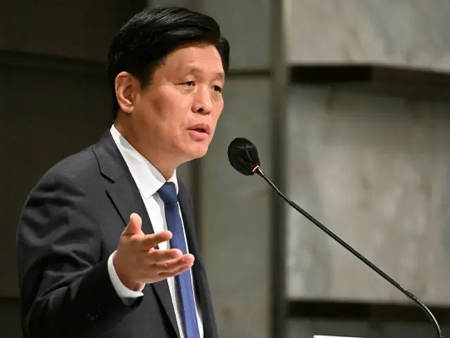 趙承來、共に民主党首席報道官