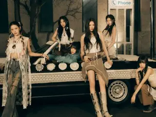 「izna」、新曲「SIGN」が通じた...MelOnのHOT100にTOP10チャートイン