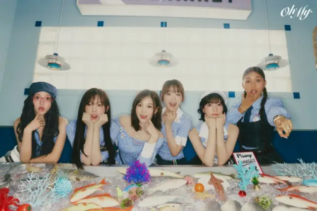 「OH MY GIRL」、10周年スペシャルシングル「Oh My」の団体＆個人コンセプトフォト公開