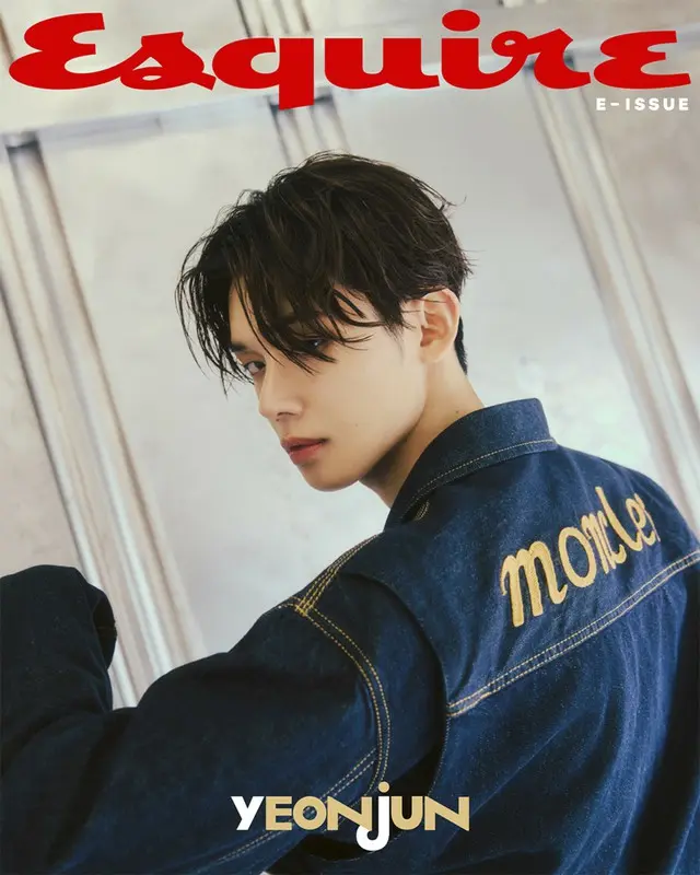 ボーイズグループ「TOMORROW X TOGETHER（TXT）」ヨンジュンが、「Esquire」4月のデジタルカバーに登場し、話題になっている。3