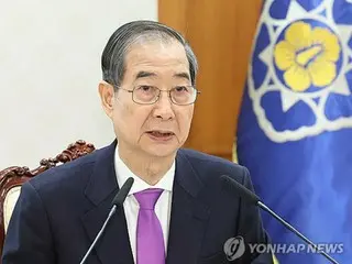 韓国大統領代行　尹氏弾劾審判宣告控え「いかなる決定も受け止めるべき」