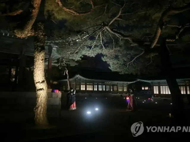 ４日は昌慶宮の夜間観覧が中止される（資料写真）＝（聯合ニュース）