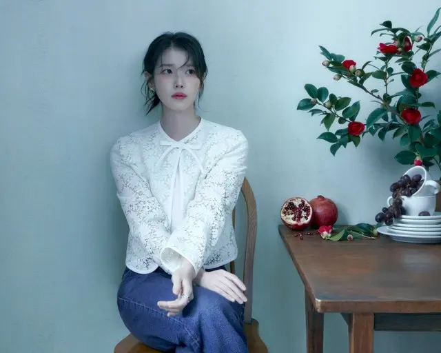 IU（アイユー）、「『おつかれさま』でパク・ボゴムがグァンシクを引き受けてシナジーが良かった」