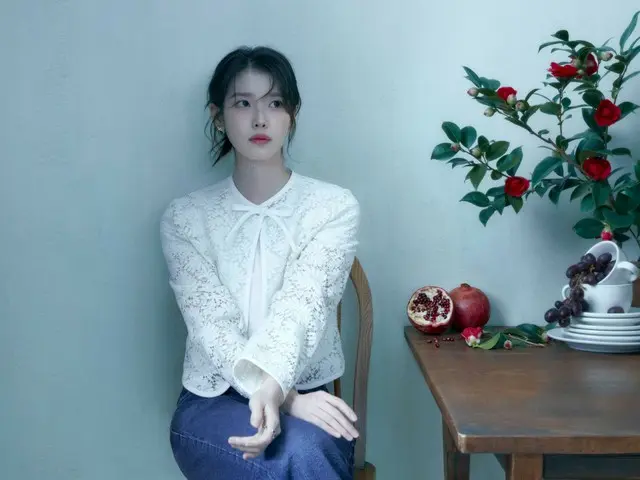 IU（アイユー）、「『おつかれさま』でパク・ボゴムがグァンシクを引き受けてシナジーが良かった」