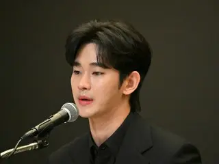 俳優キム・スヒョン、号泣しても通じなかった…また海外化粧品ブランドがパートナーシップ終了を発表