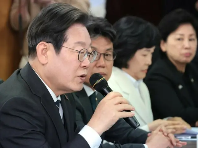 李在明、共に民主党代表