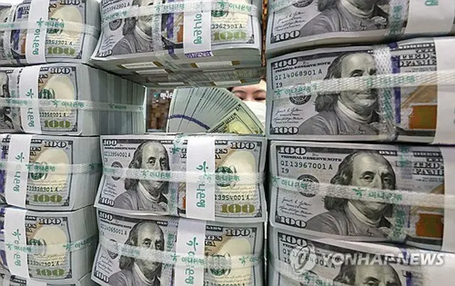 米ドル紙幣（資料写真）＝（聯合ニュース）