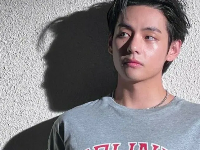 「BTS」 V、「春のピクニックに一緒に行きたい男性スター」1位に