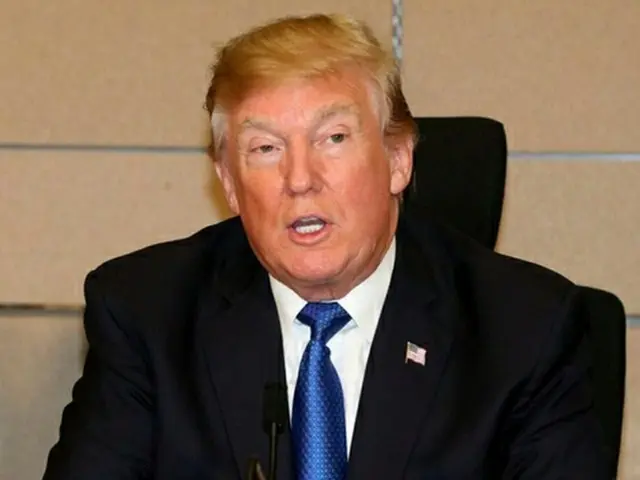 トランプ大統領（資料写真）＝（聯合ニュース）