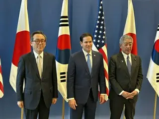 韓米日外相が会談　米相互関税めぐり韓日が問題提起か