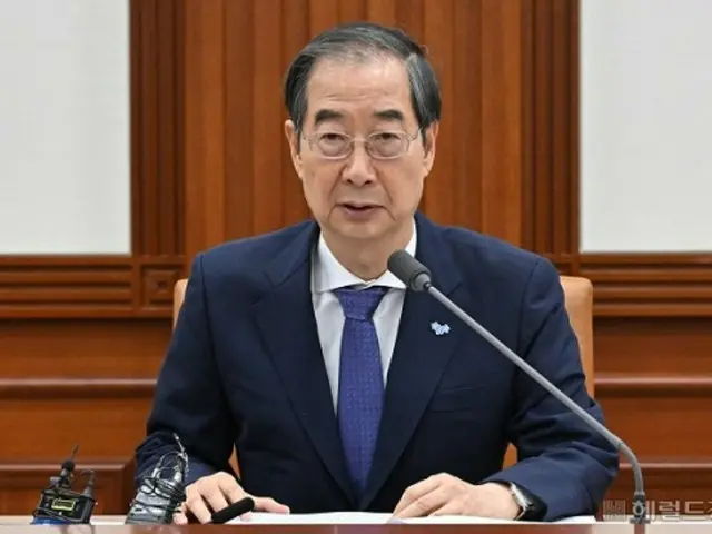 韓悳洙、大統領権限代行