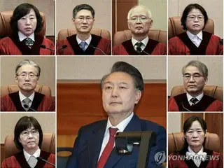 尹大統領「運命の日」　きょう午前１１時に罷免是非宣告