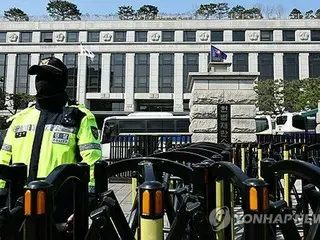 韓国警察　全国に最高レベルの非常令＝尹氏の弾劾審判宣告
