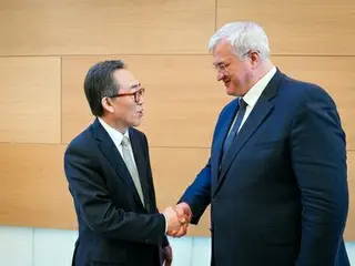 韓国・ウクライナ外相が会談　北朝鮮兵捕虜の送還問題など議論か