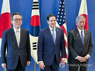 韓米日外相が会談　対北朝鮮で連携確認＝台湾周辺での訓練に懸念表明