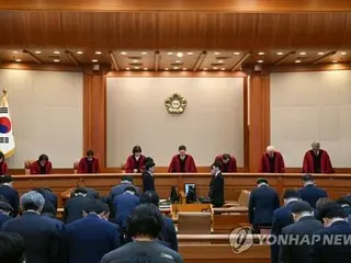 裁判官全員一致で尹大統領の罷免決定　「憲法守護義務に違反」＝韓国憲法裁